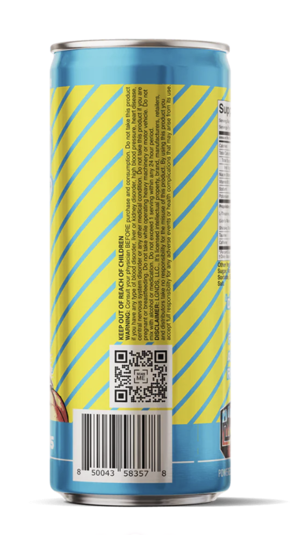 Wooooo Energy: Lemon - Image 4